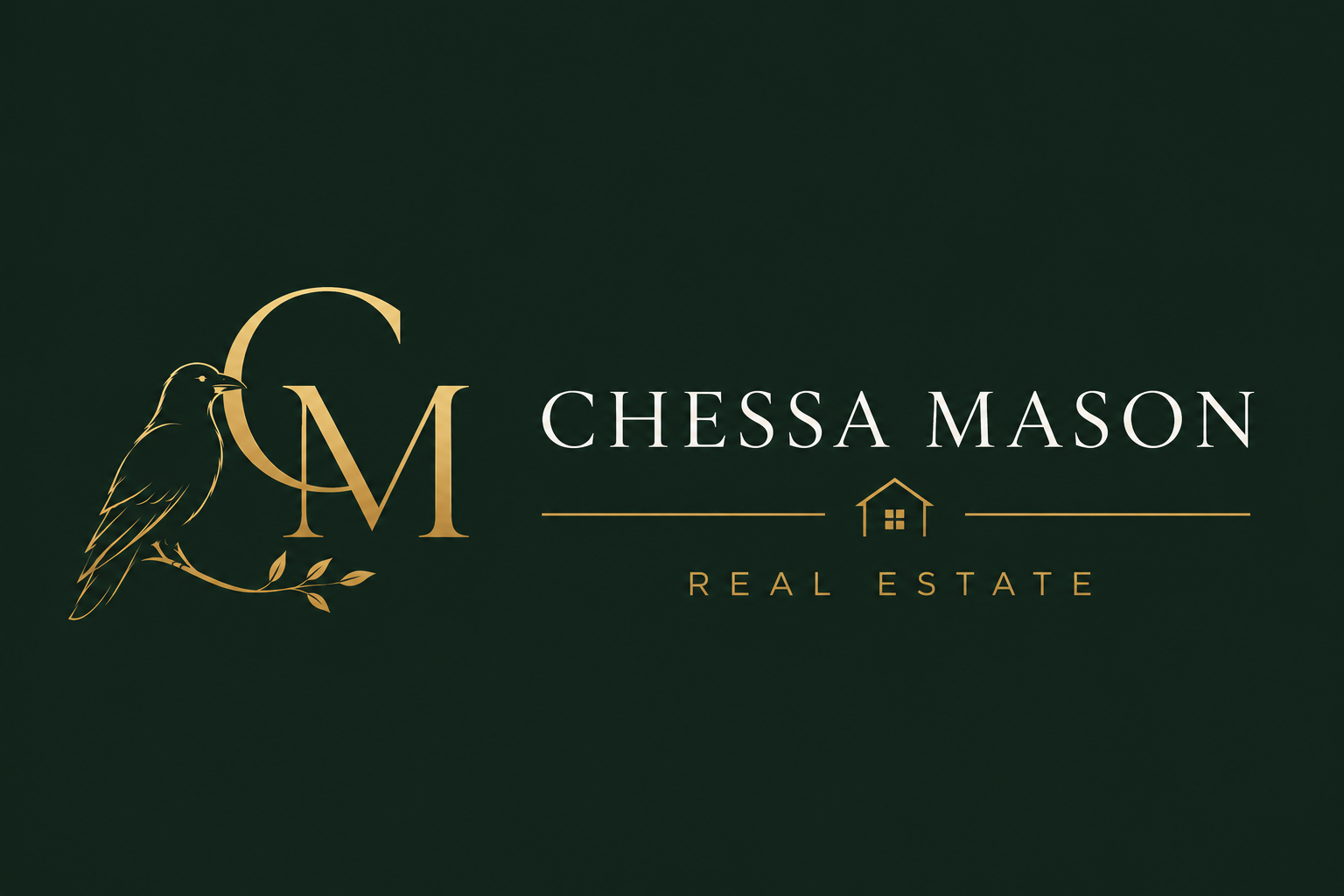 Chessa Mason Real Estate Logo