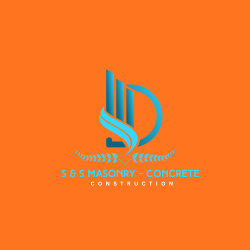 S&S Masonry & Concrete Construction Logo