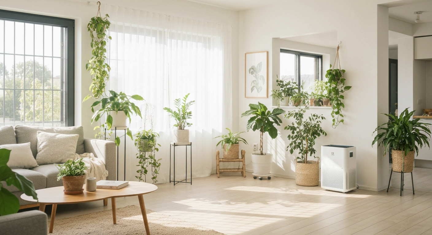 Creating a Healthy Home: Practical Steps to Improve Indoor Air and Reduce Allergens