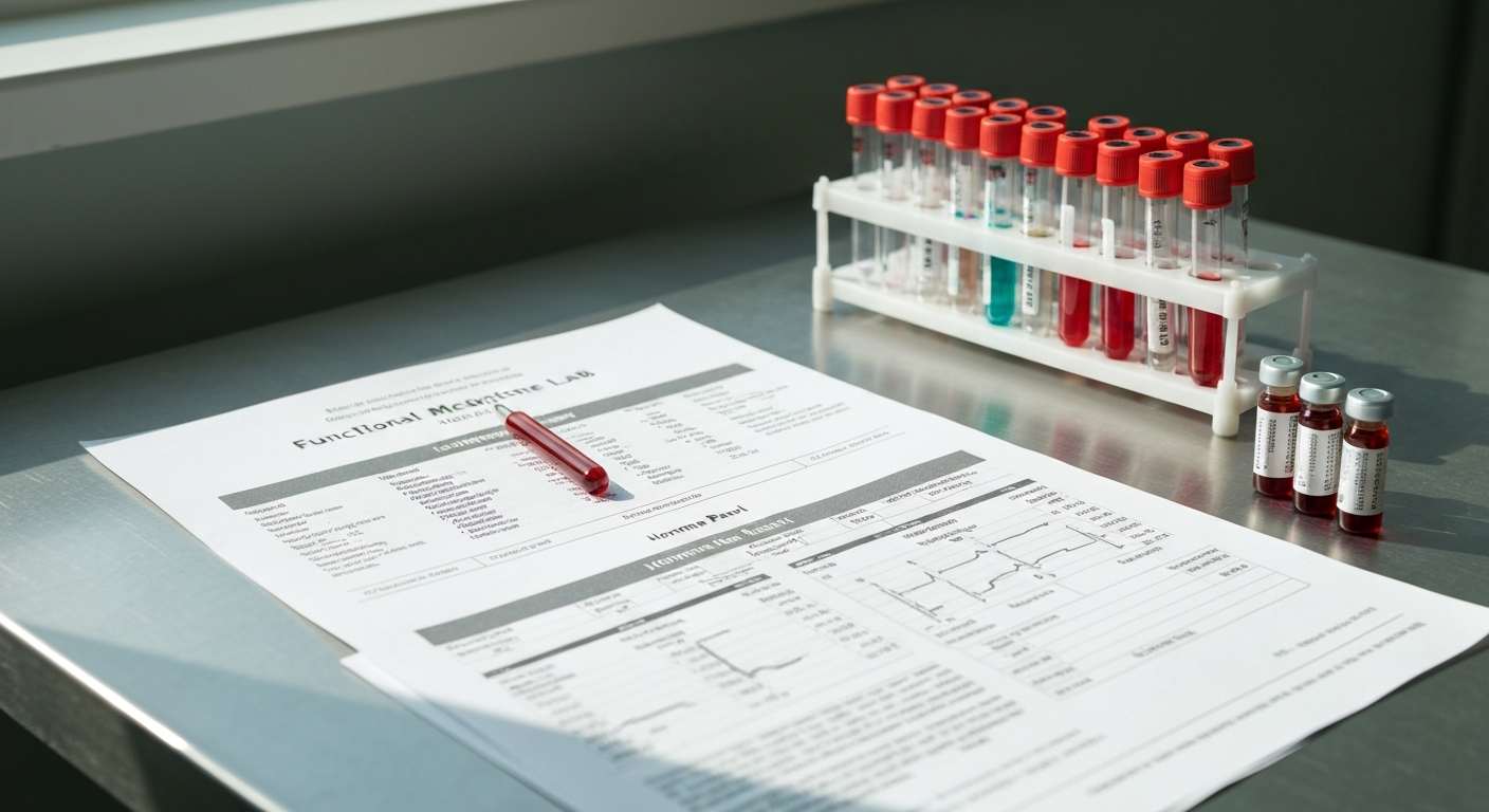 A Practical Guide to Functional Medicine Lab Tests: Clear, Actionable Health Insights