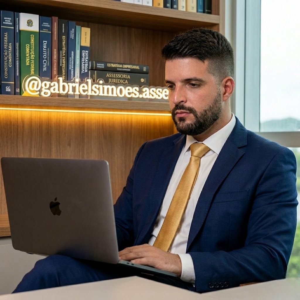 Dr. Gabriel Simões — Advogado Especialista em Direito de Trânsito