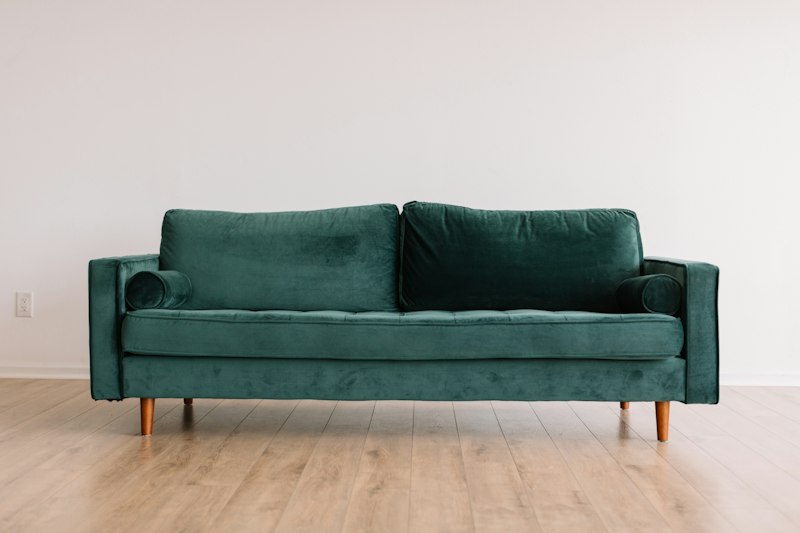 Linen Sofa — $1,299