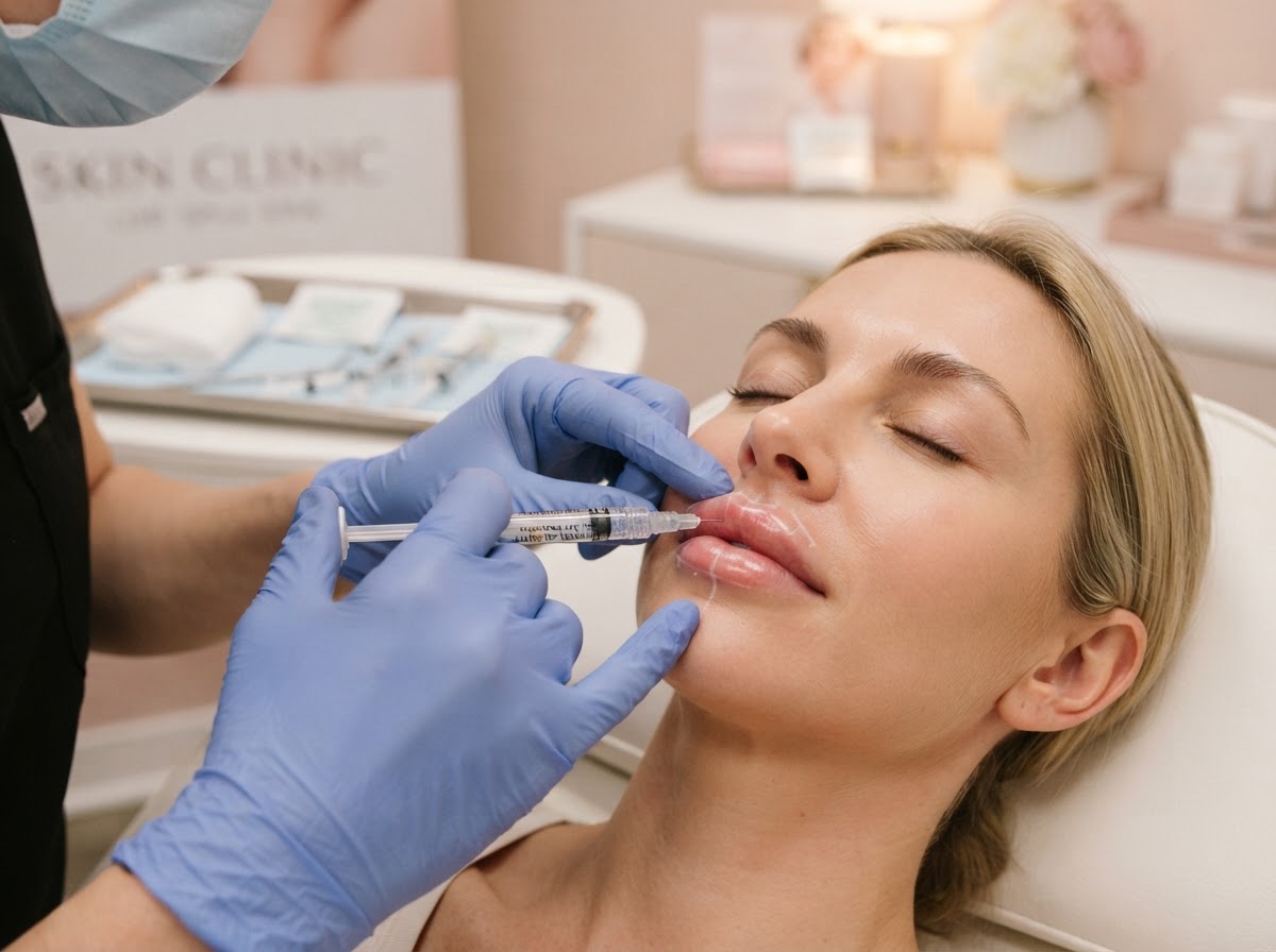 Fillers treatment at Lumière Med Spa