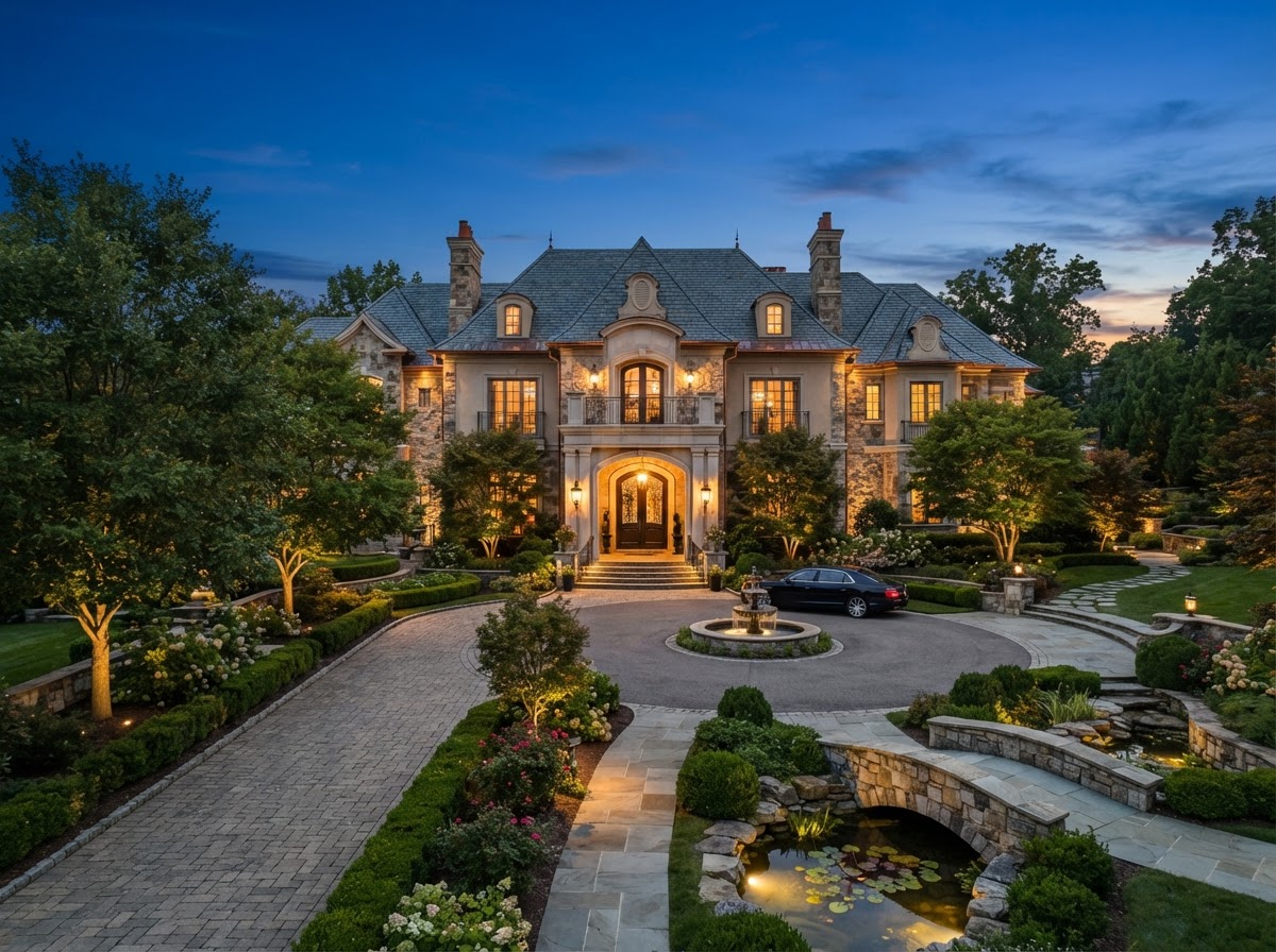 $2.4M 5 bd 4 ba 5,100 sqft listing