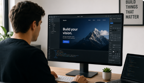 AI Website Creation Tool