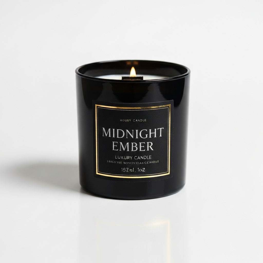 Midnight Ember Candle