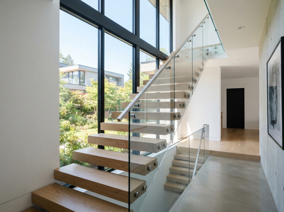 Why Glass Railings are the Best Choice for Modern Homes
