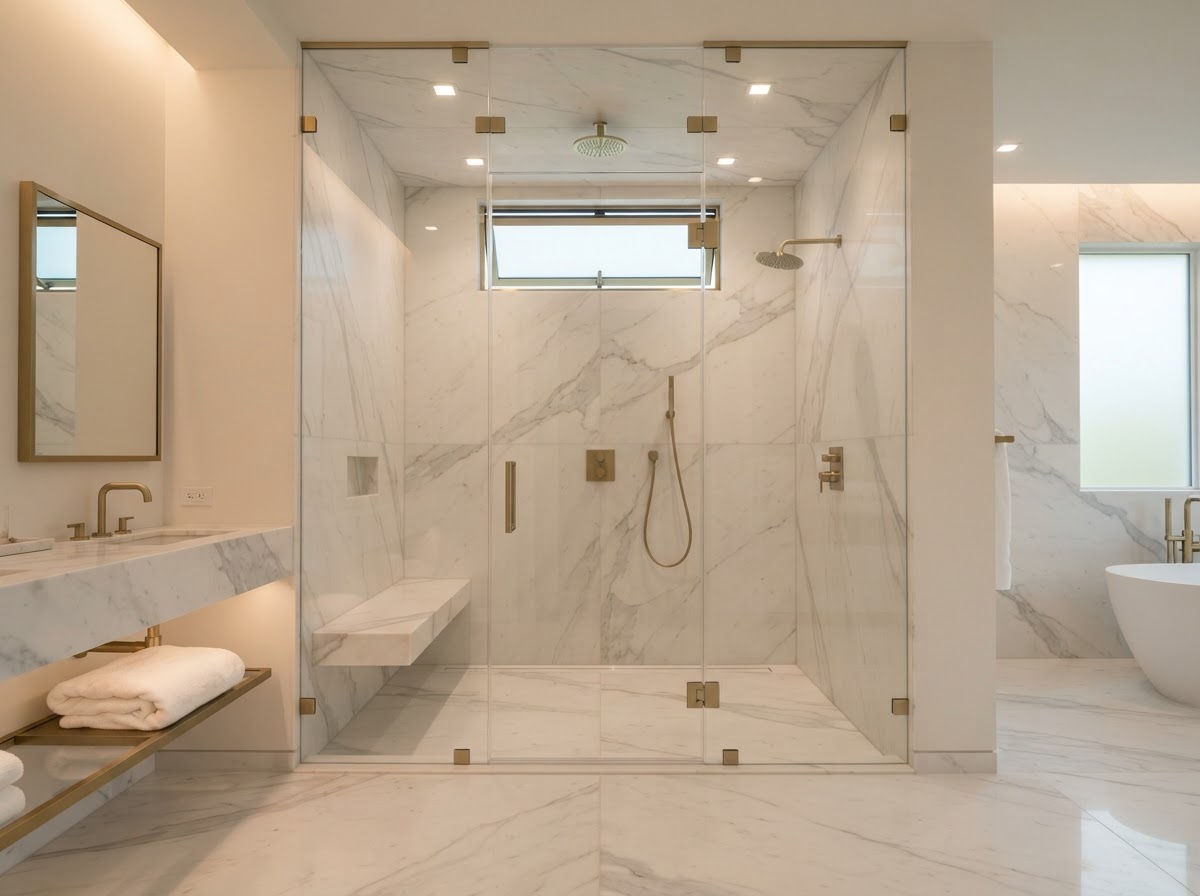Luxury Steam Shower