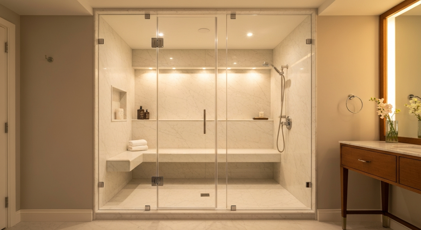 Luxury Steam Shower