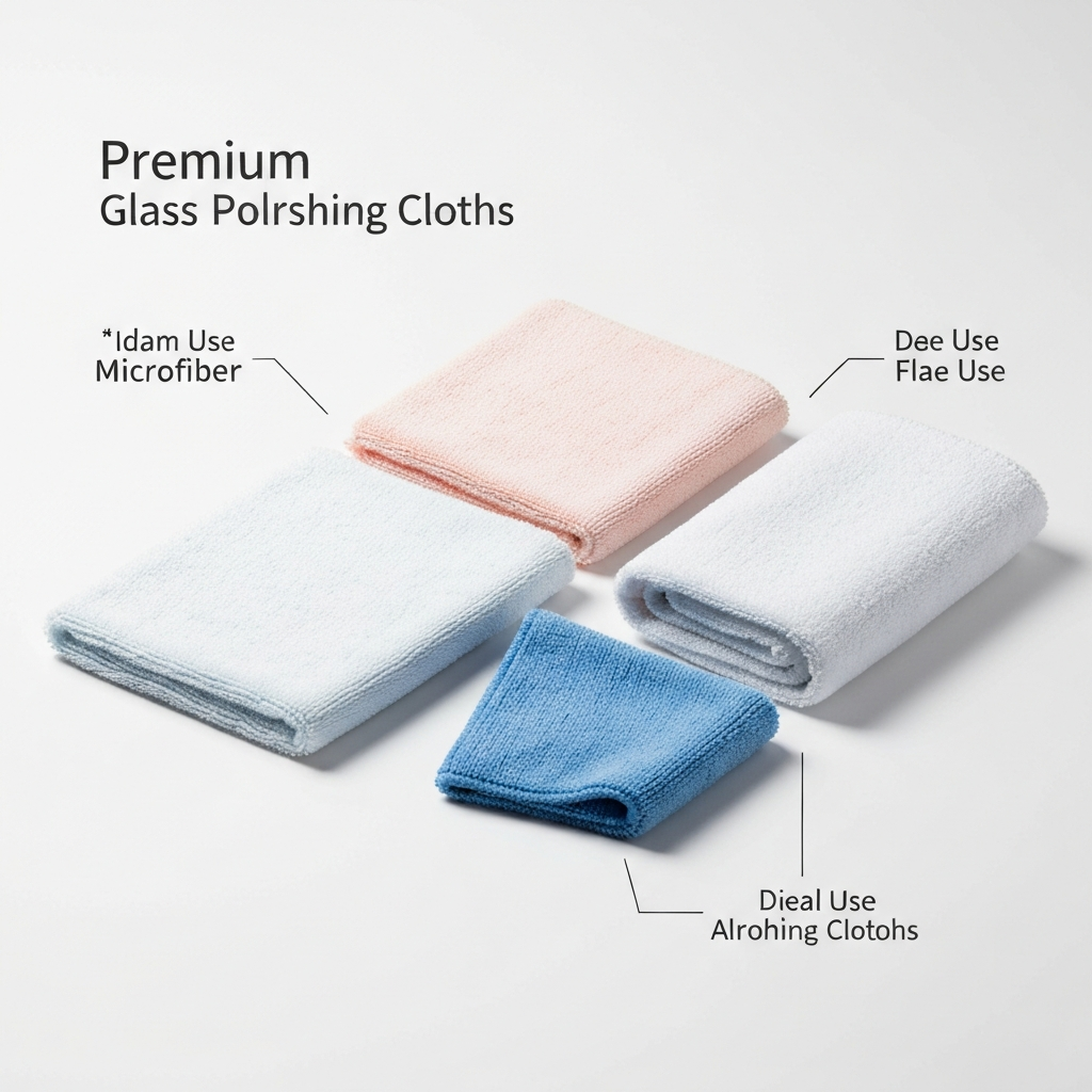 Microfiber Polishing Cloths