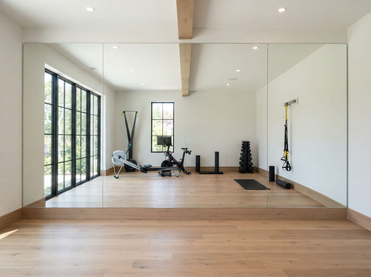 Home Gym Mirrors