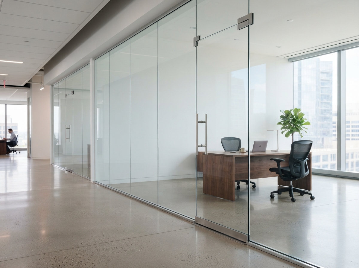 Modern Office Divider