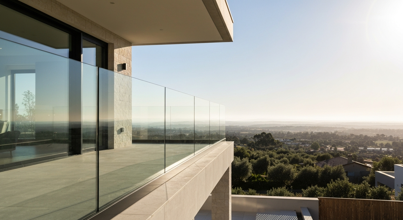 Scenic Balcony Railing