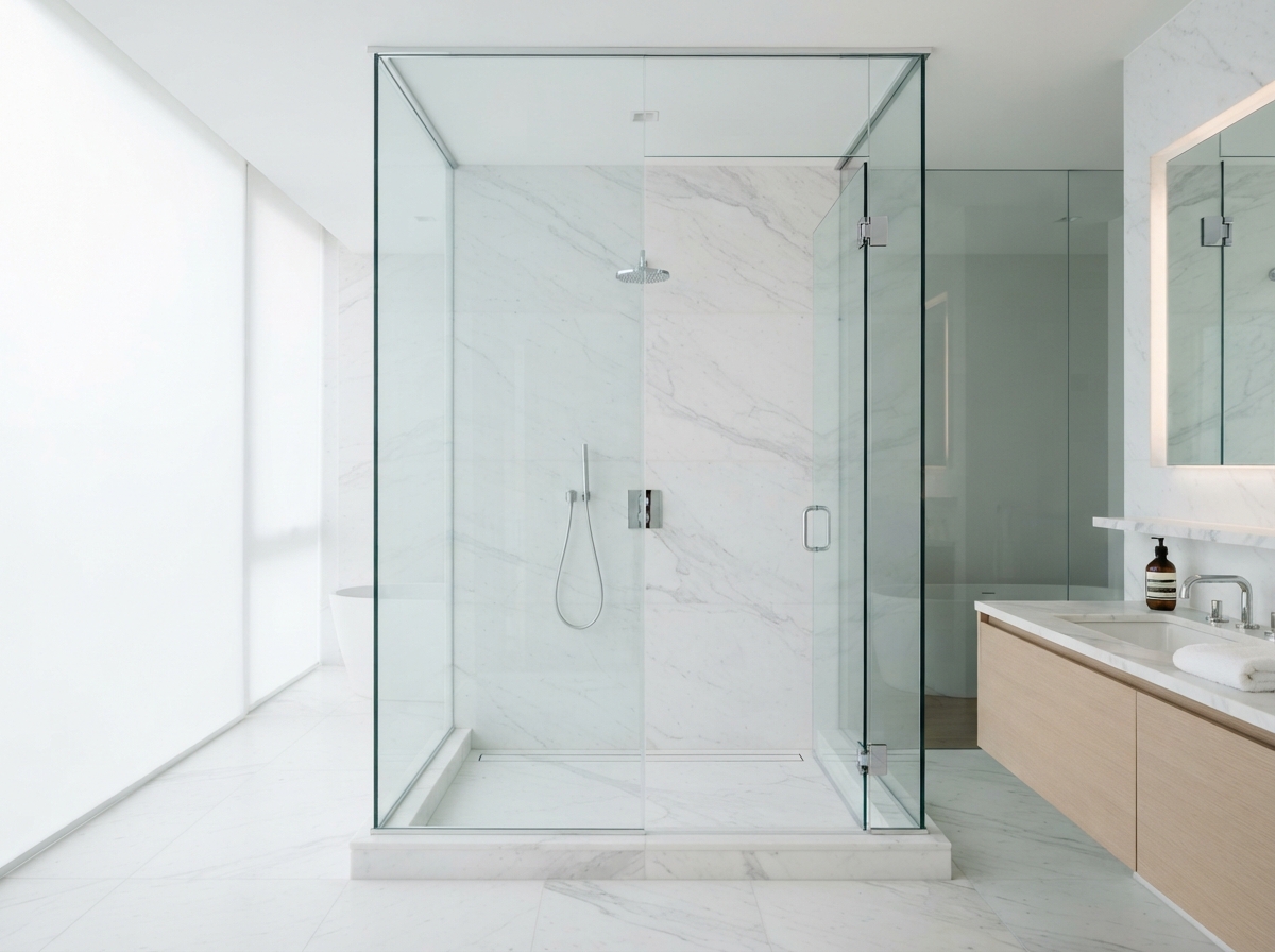 The Ultimate Guide to Frameless Glass Showers