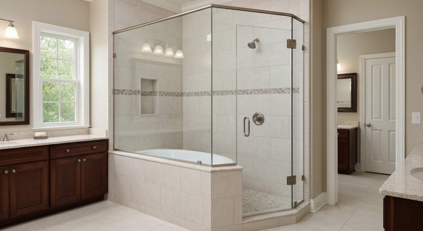 Custom Corner Enclosure
