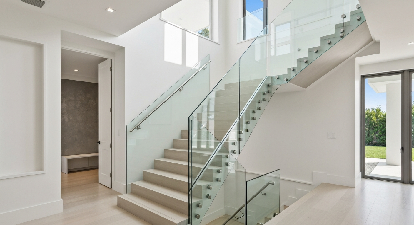 Modern Interior Staircase