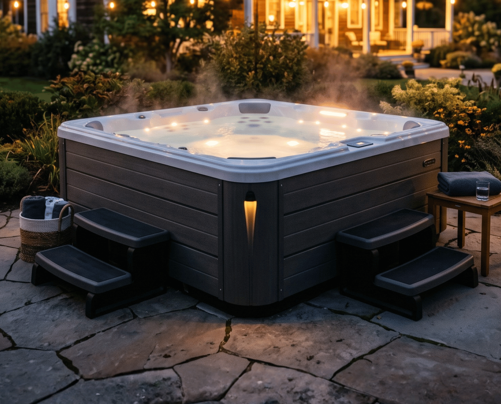 Pool, Hot Tub & Spa