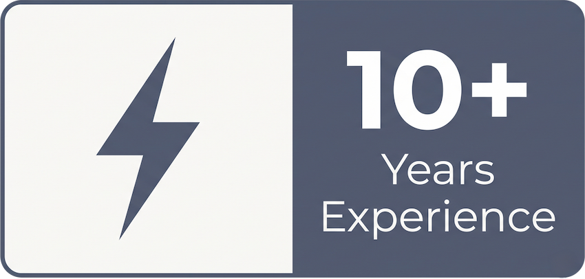 10+ Years Experience