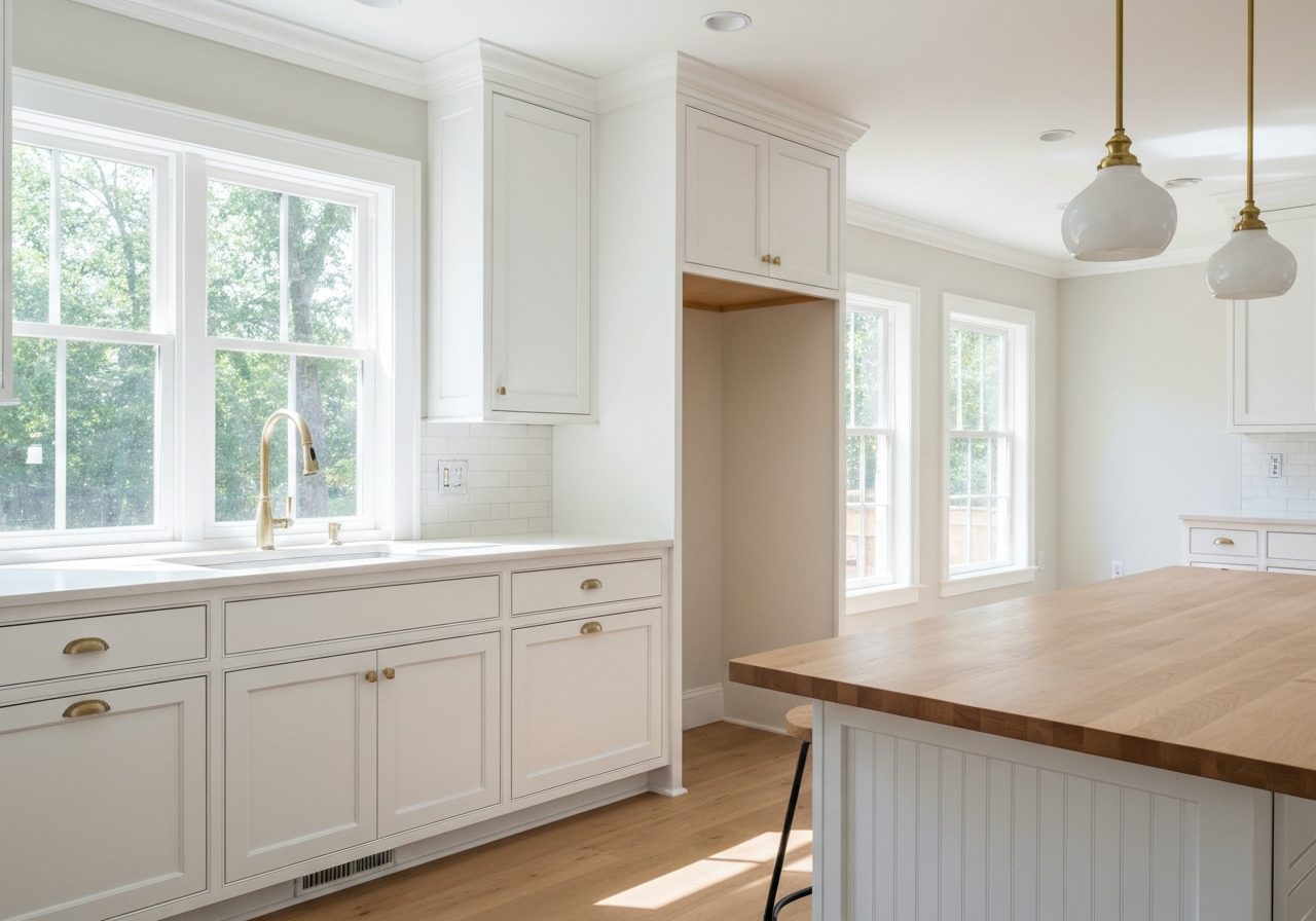 Cabinet Painting