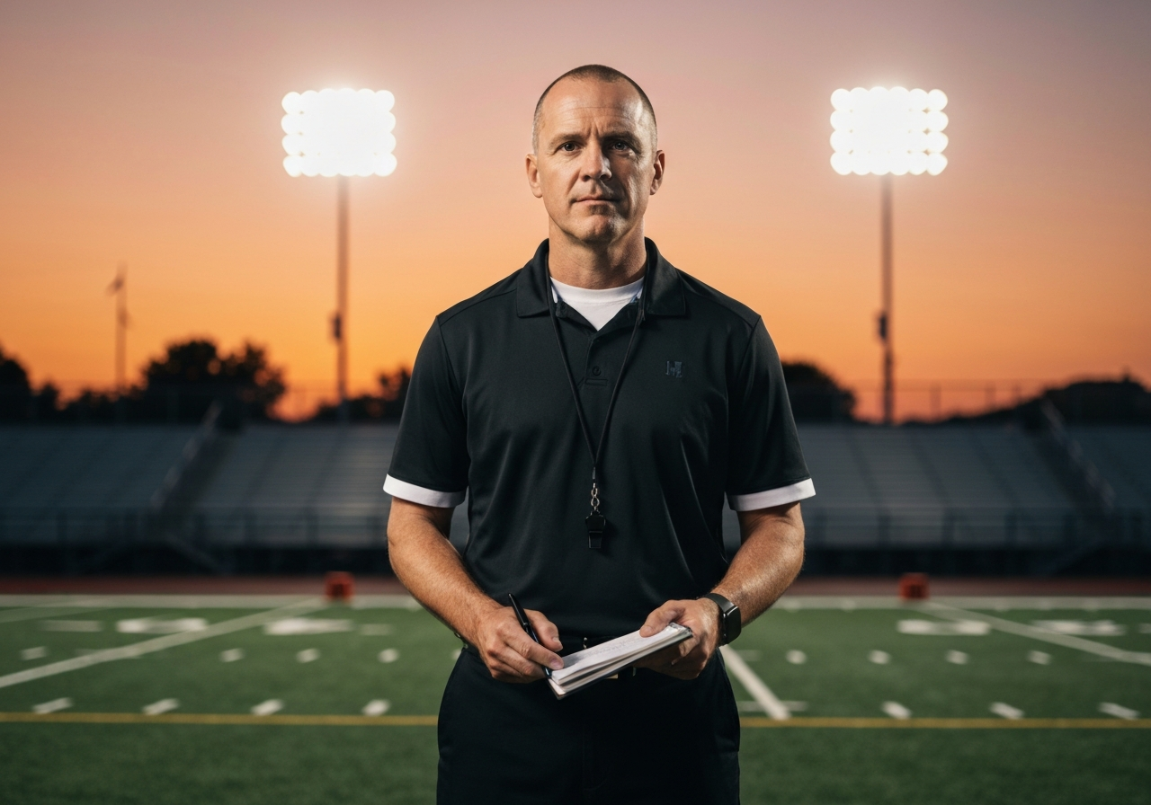 Coach Tony Porter