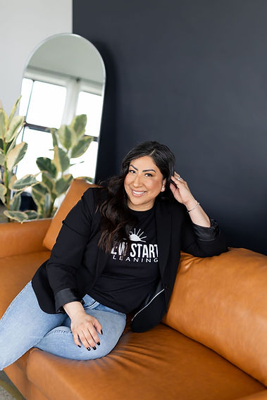 Coco, Owner of New Start Cleaning