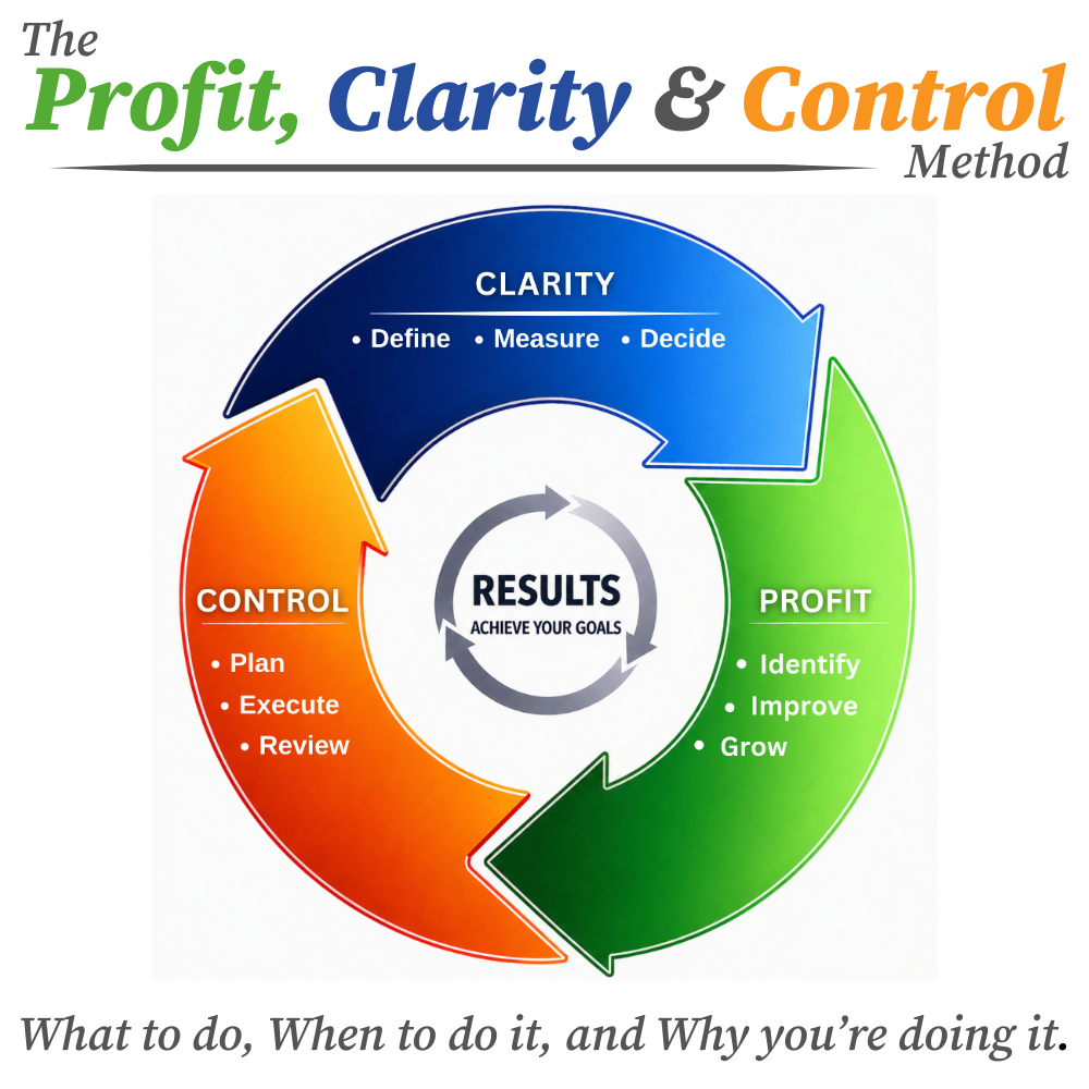 The Profit, Clarity & Control Method Model