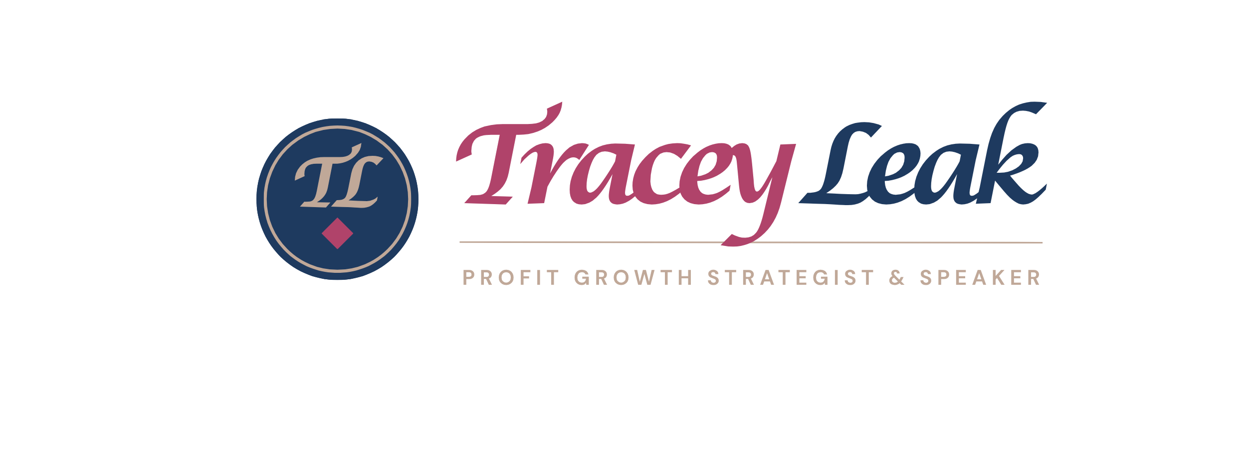 Tracey Leak Logo