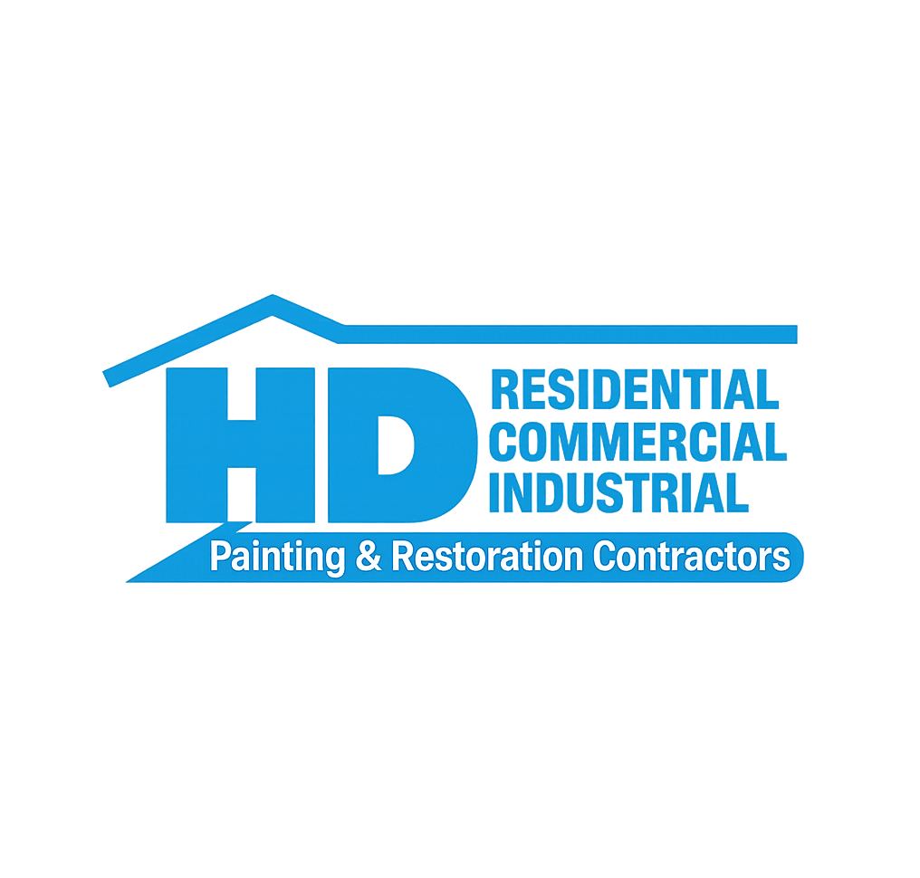 HD Painting & Restoration Contractors Logo