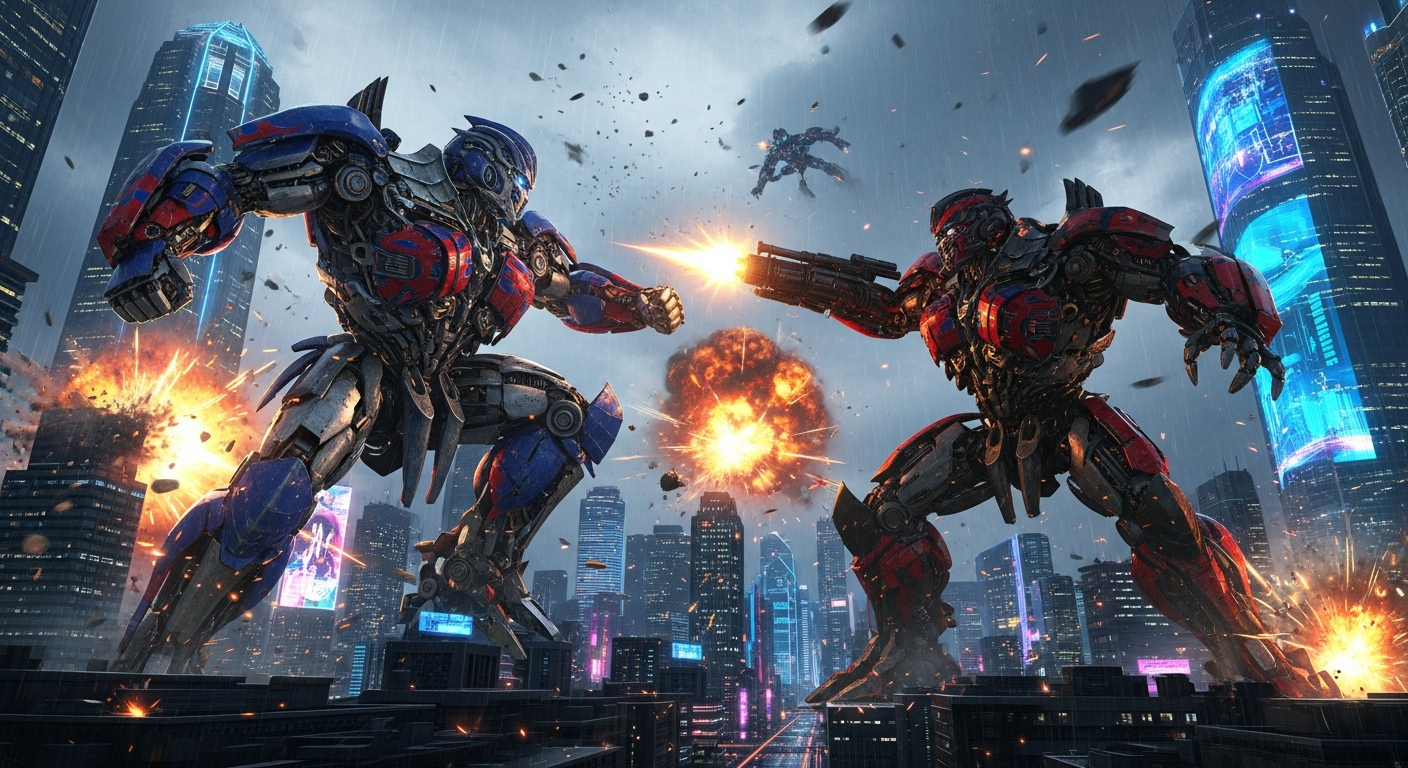 Transformers Cinematic Battle