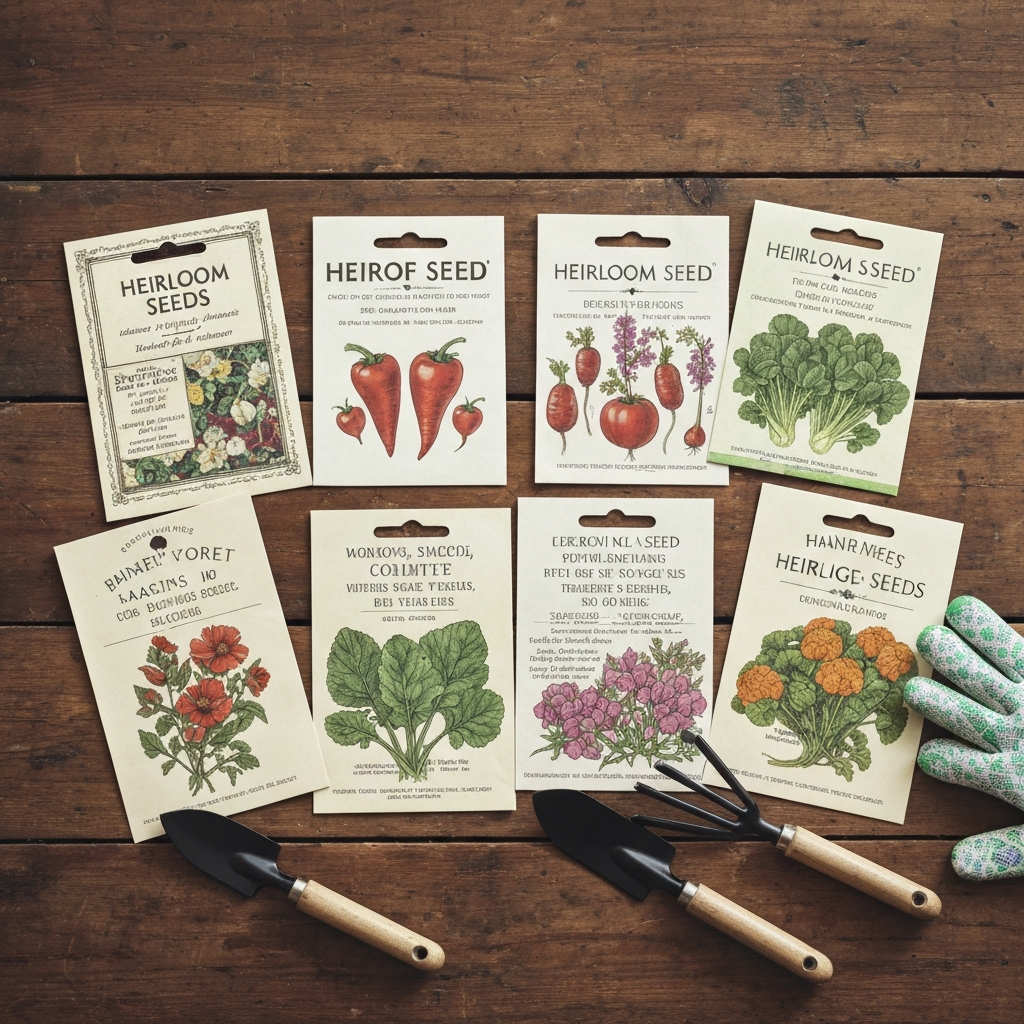 Heirloom Seeds Collection