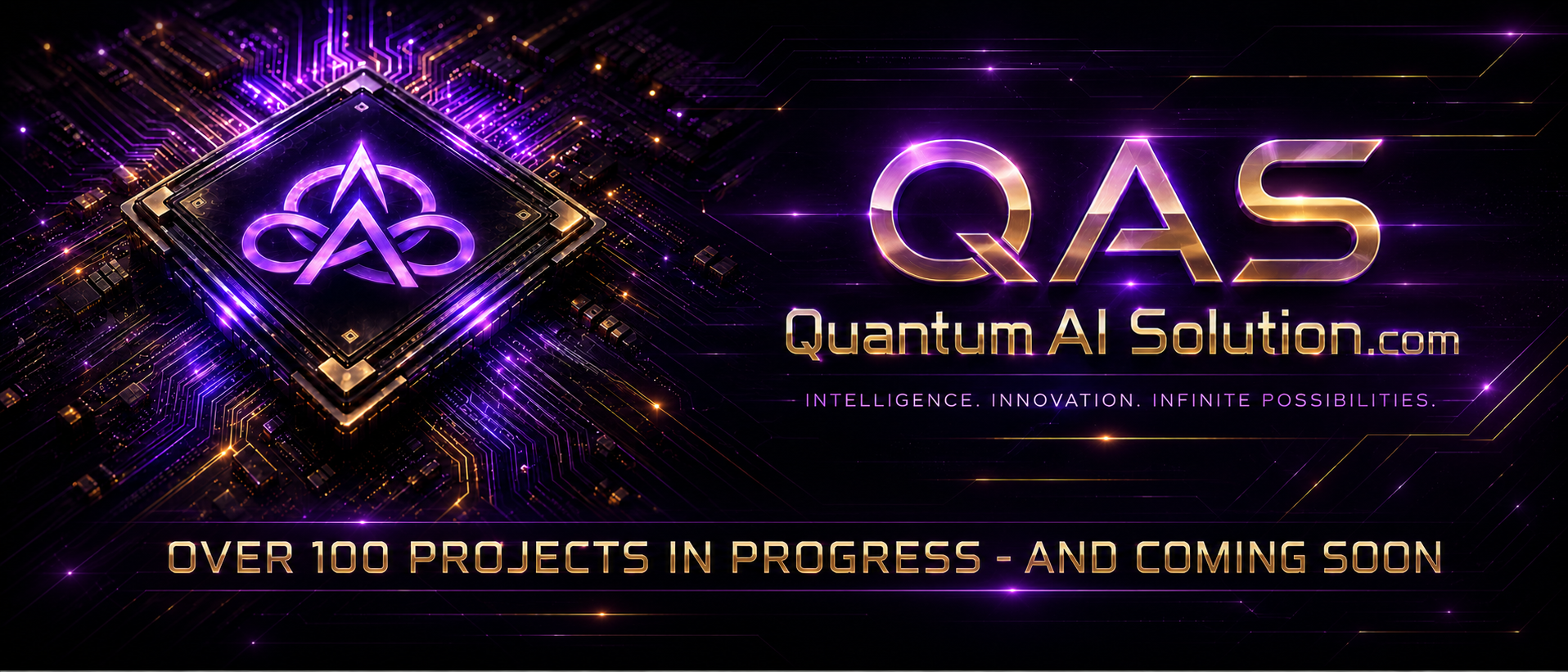 Quantum AI Solution Ecosystem Banner