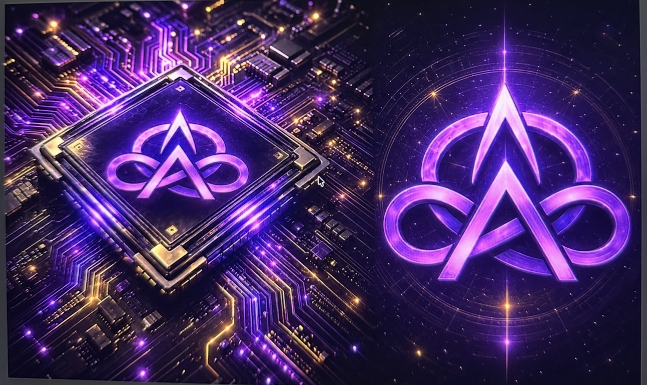 Quantum AI Solution Chip