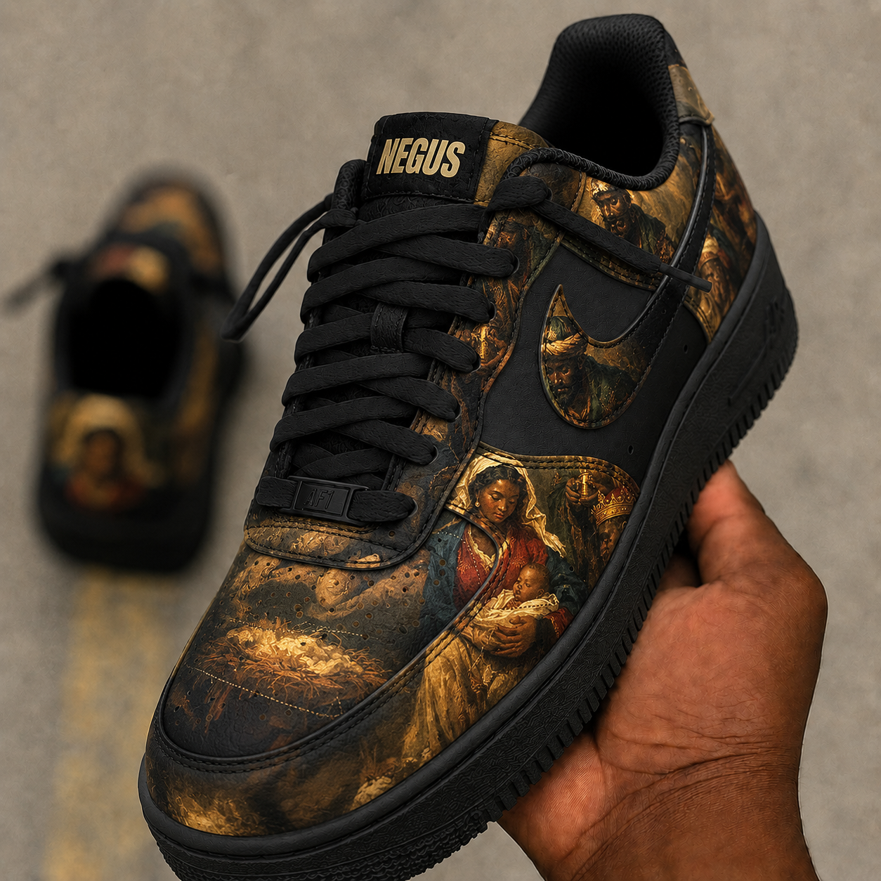 PTE Sneaker Dark