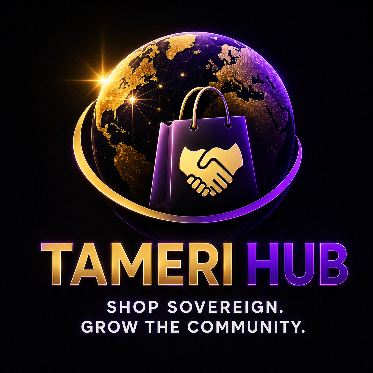 TameriHub Logo