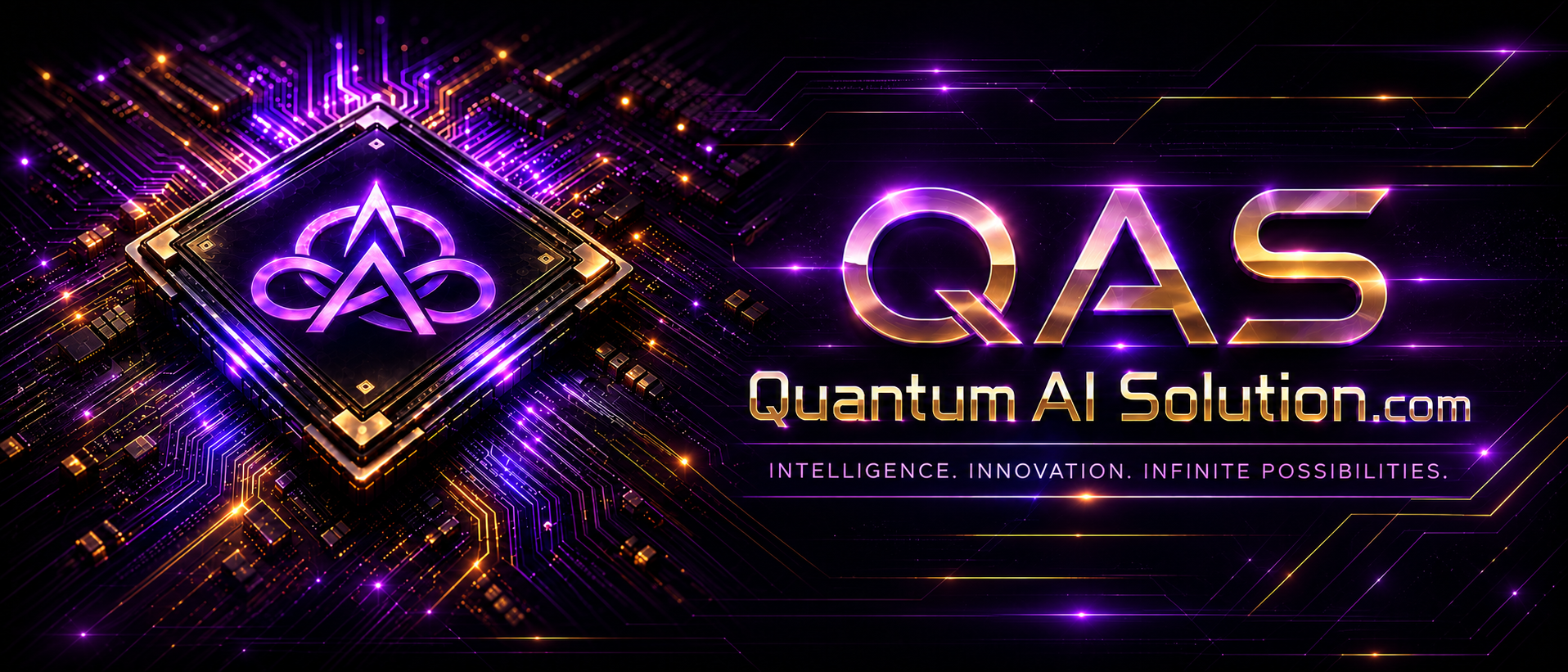 Quantum AI Solution — Intelligence. Innovation. Infinite Possibilities.