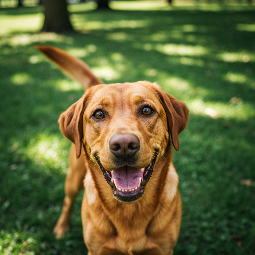 Andrew's Rescue Labrador