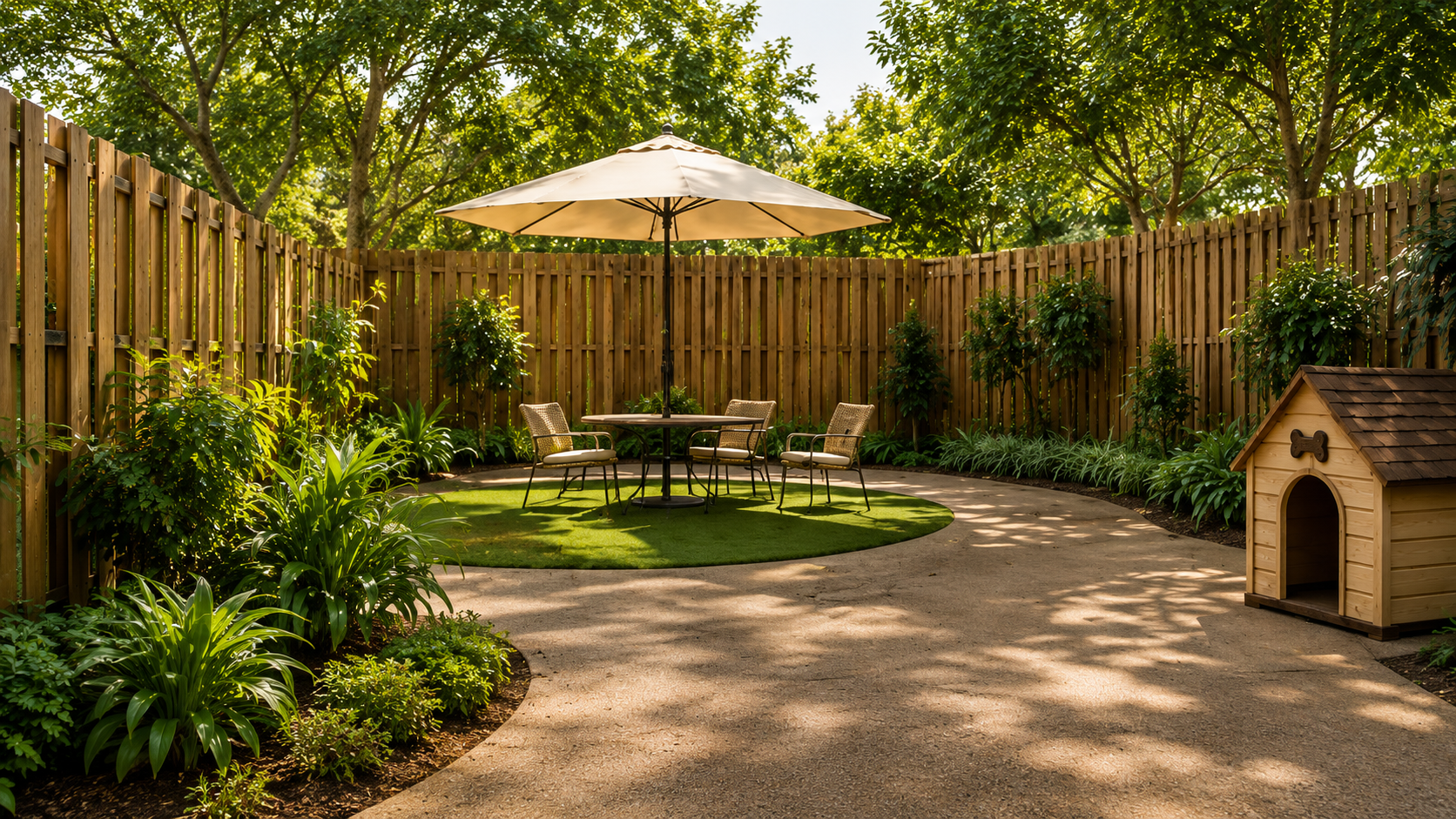 Dog Grove Courtyard