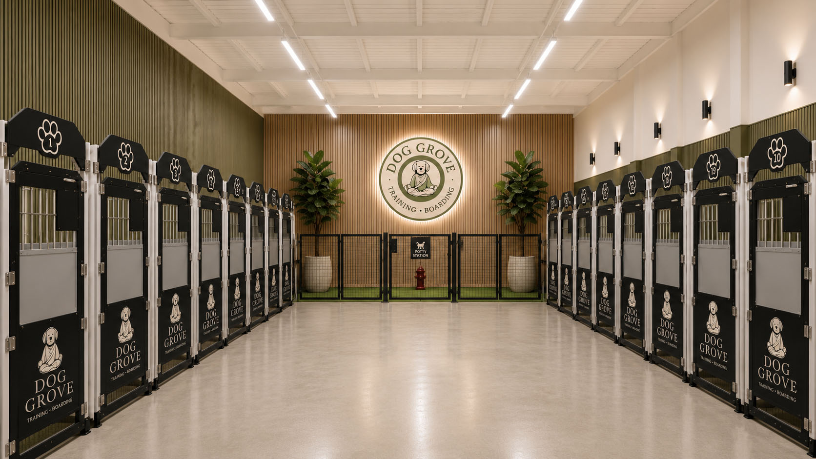 Dog Grove Facility Interior