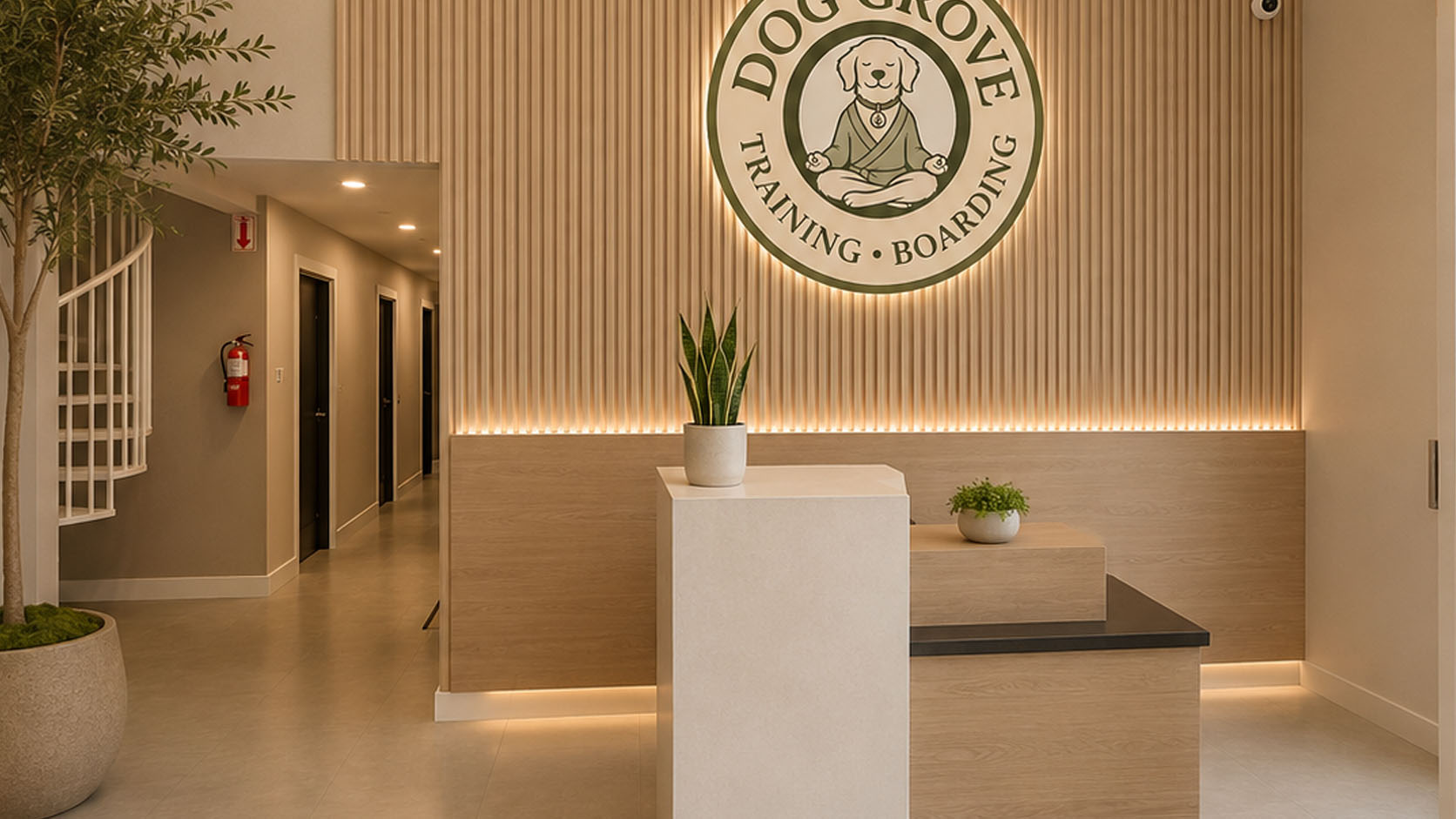 Dog Grove Lobby
