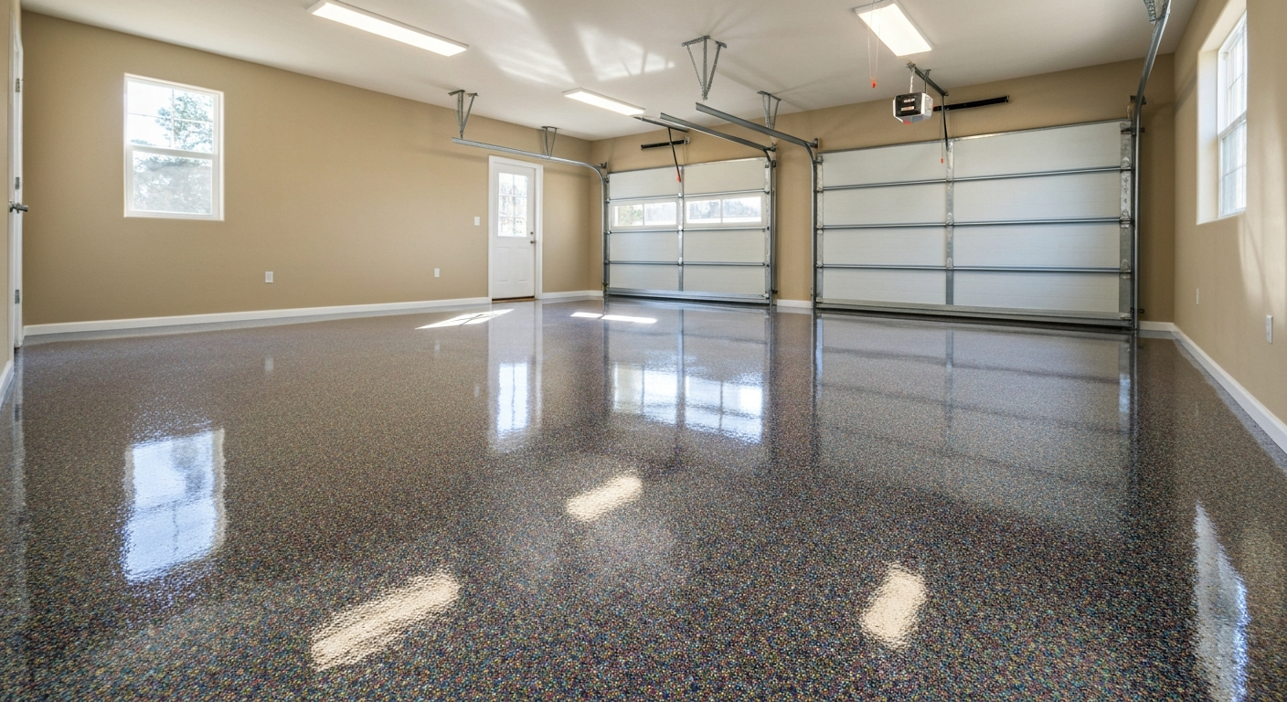 UV Stable Garage Floor Coating