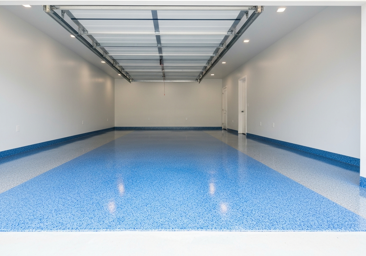 Garage Floor Epoxy Coating