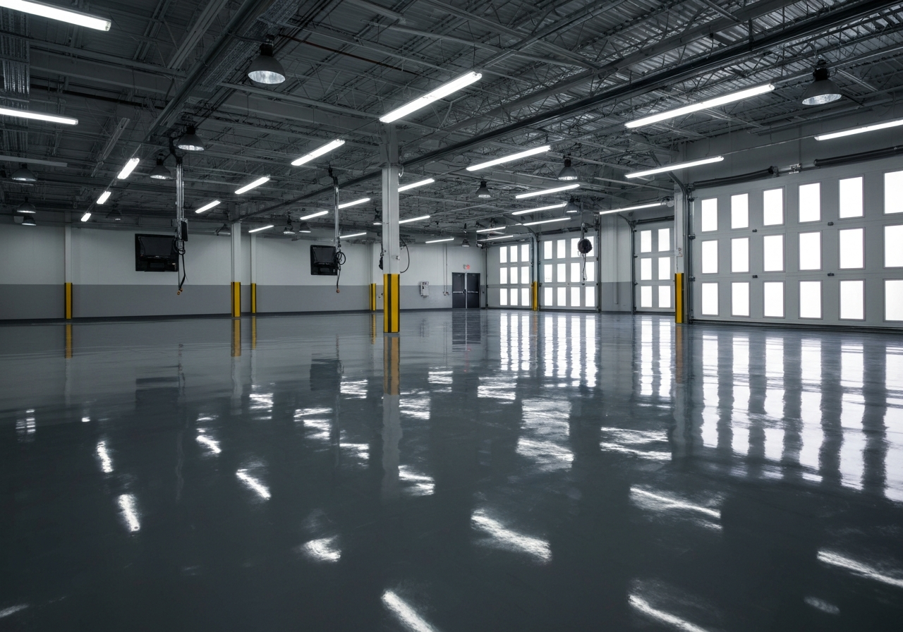 Commercial Floor Coatings