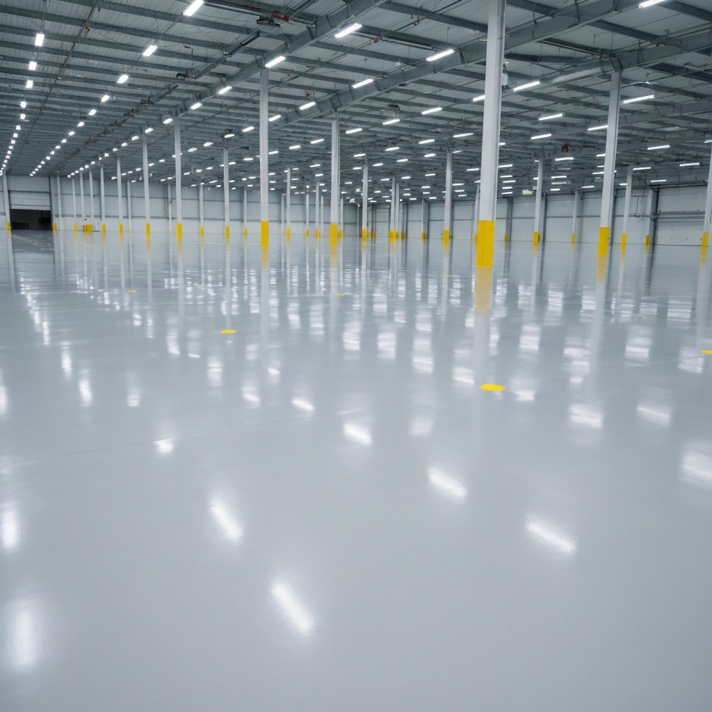 Commercial warehouse floor — Carson City NV