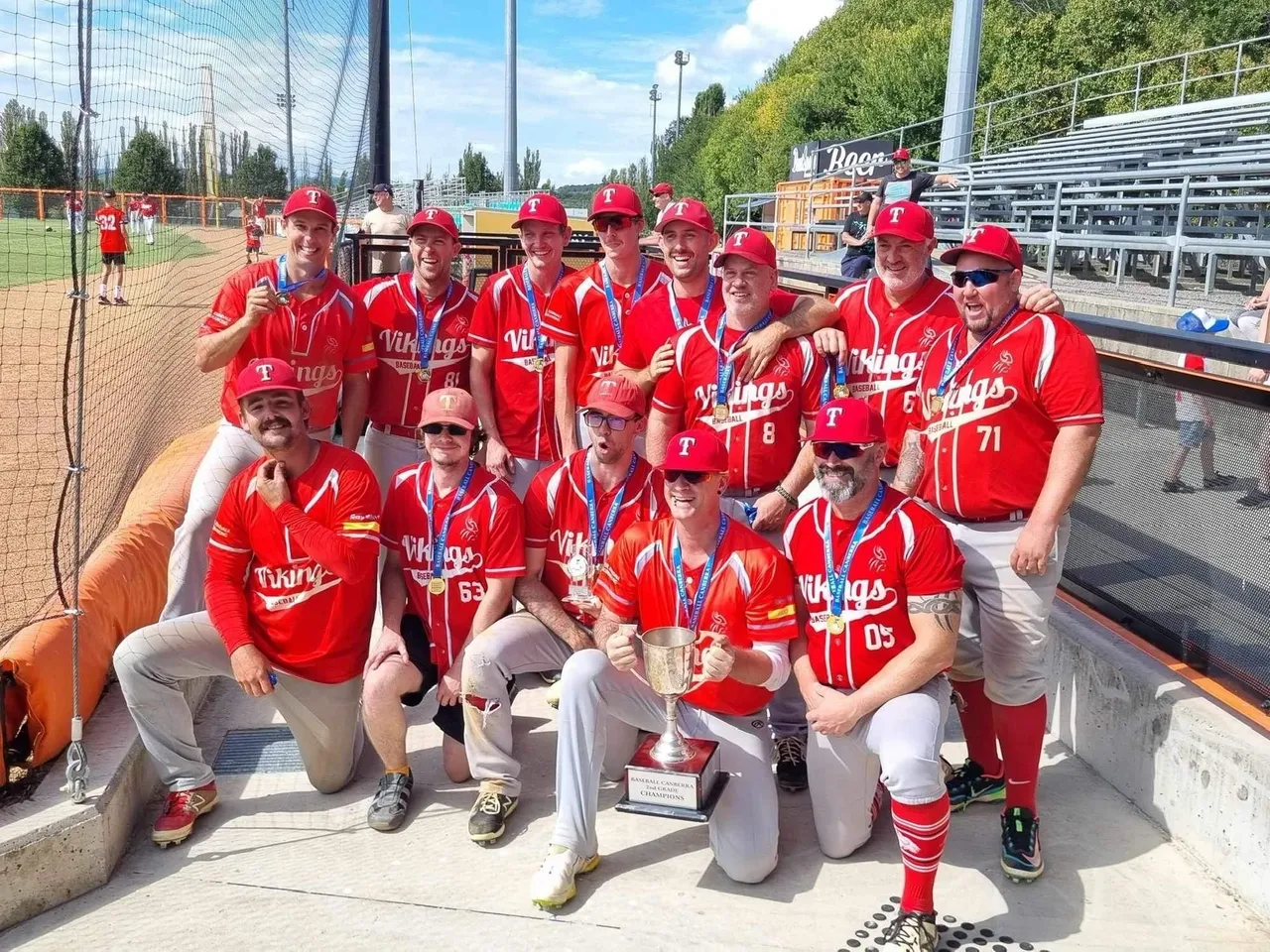 2023/2024 Baseball Canberra 2nd Grade Champions