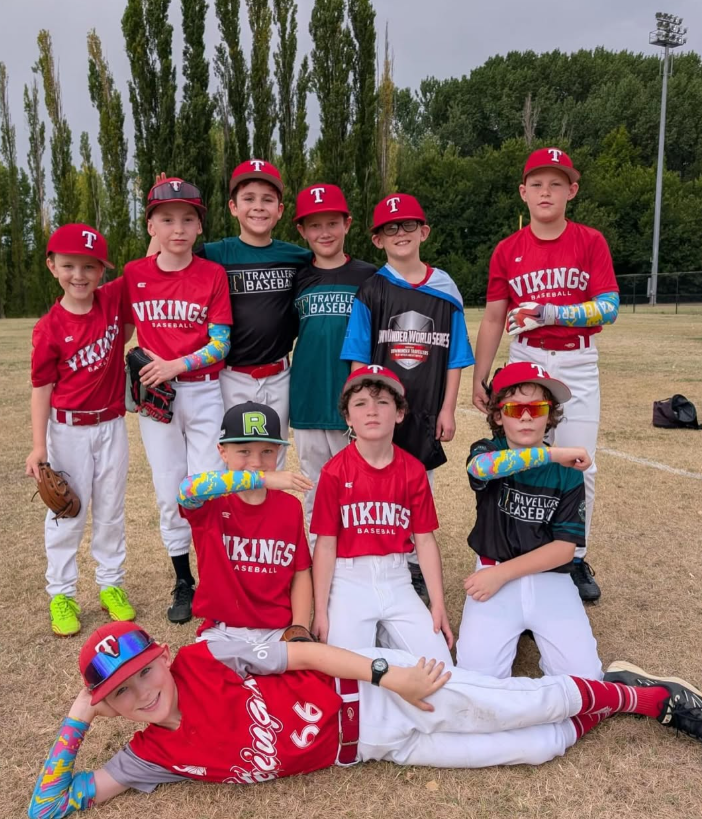 Vikings Juniors team photo