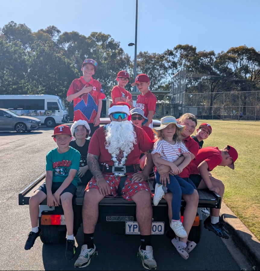 Vikings Juniors Christmas fun