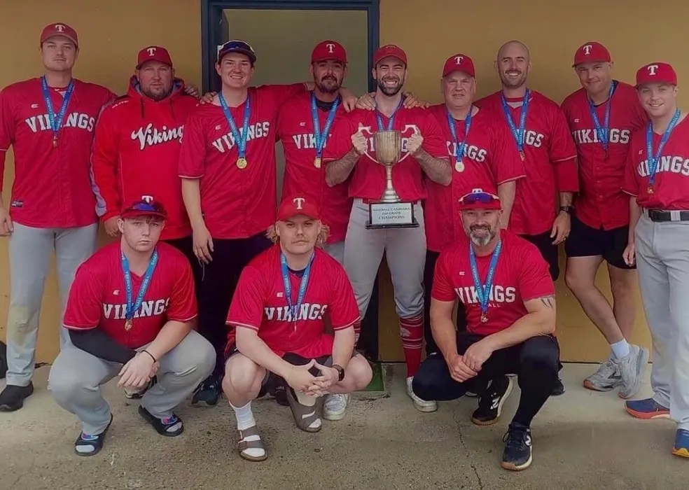 2024/2025 Baseball Canberra 2nd Grade Champions