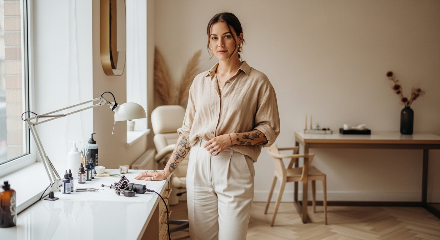 Leia Tattoo Studio in Miami