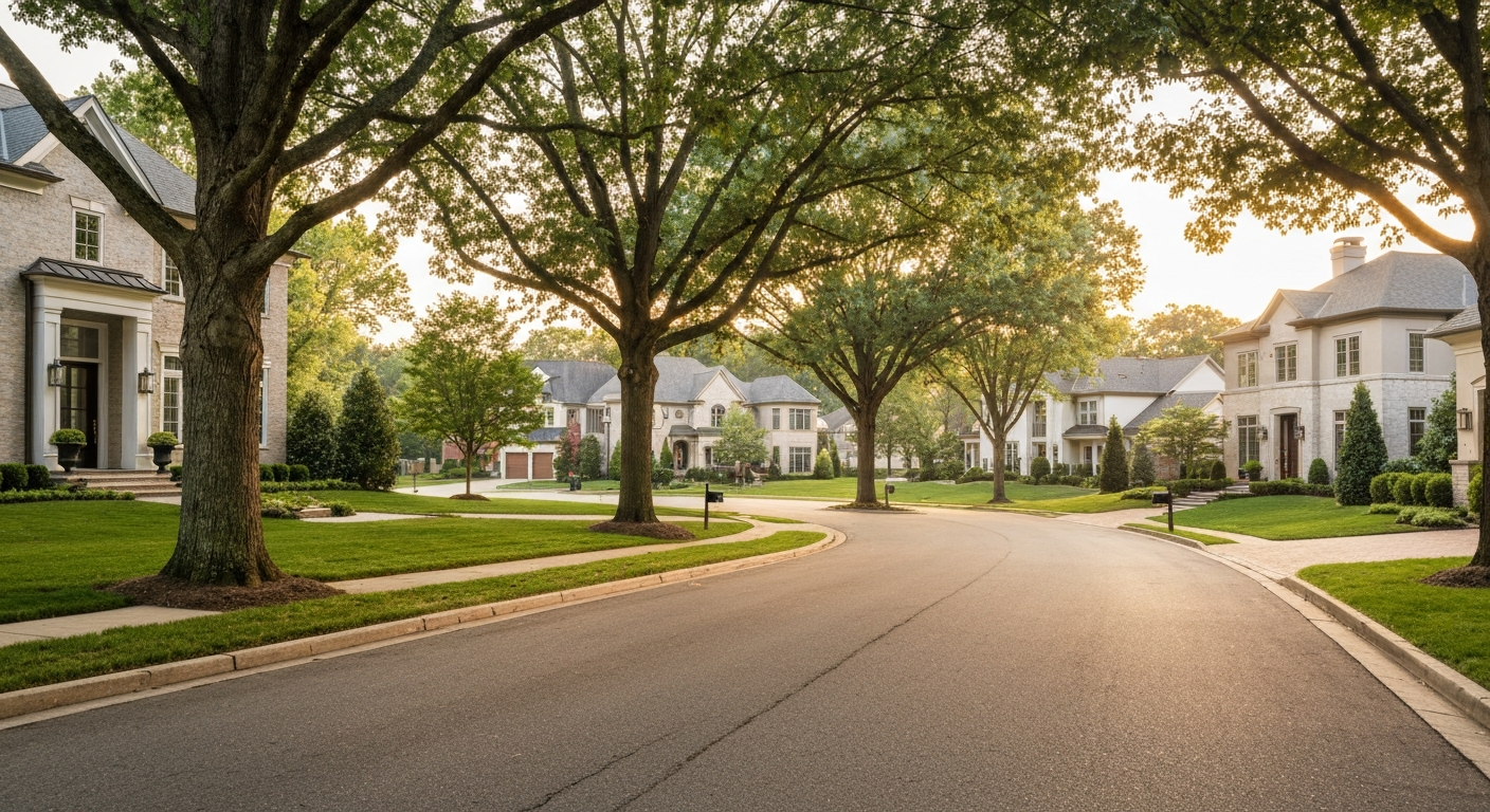 Fairfax County Neighborhood