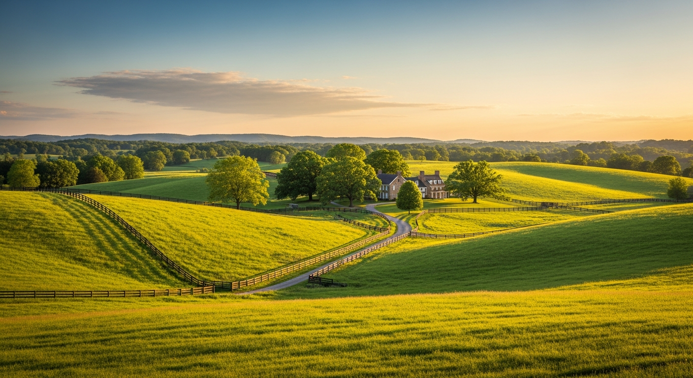 Clarke County Countryside